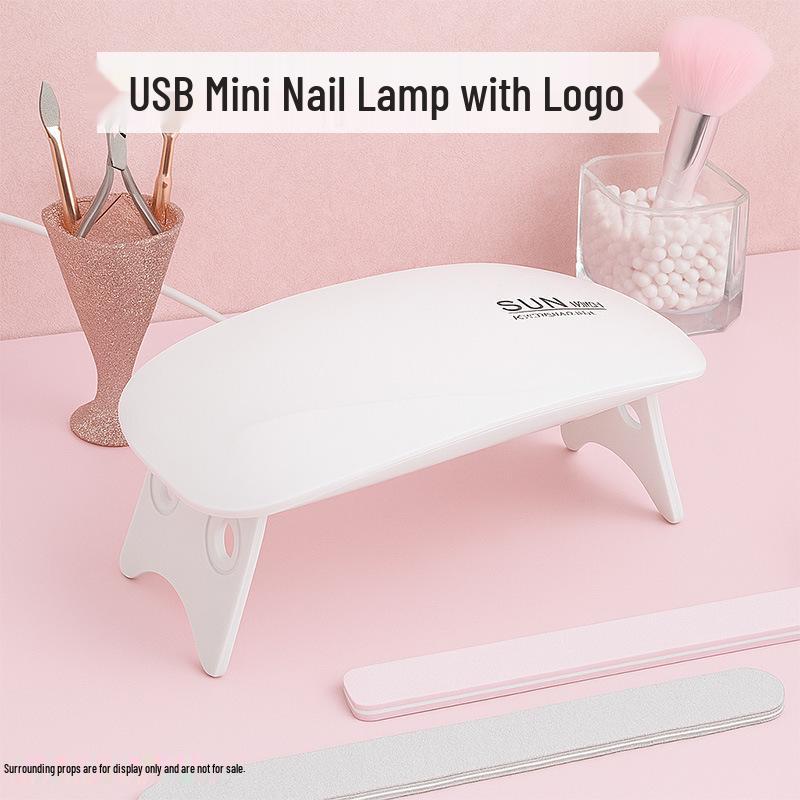 Lampada UV USB Portatile Pieghevole per Smalto Gel
