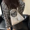 Retro Niche Texture Handbag Small Bag Women's 2025 New Leopard Print Small Square Bag Versatile Shoulder Messenger Bag