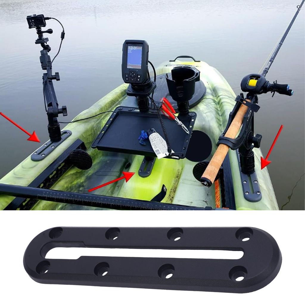 Kayak  Kayak  Multifunction Nylon Fish Finder Kayak Rail for Fishing Rod Holder Cup Holder Paddle Holders