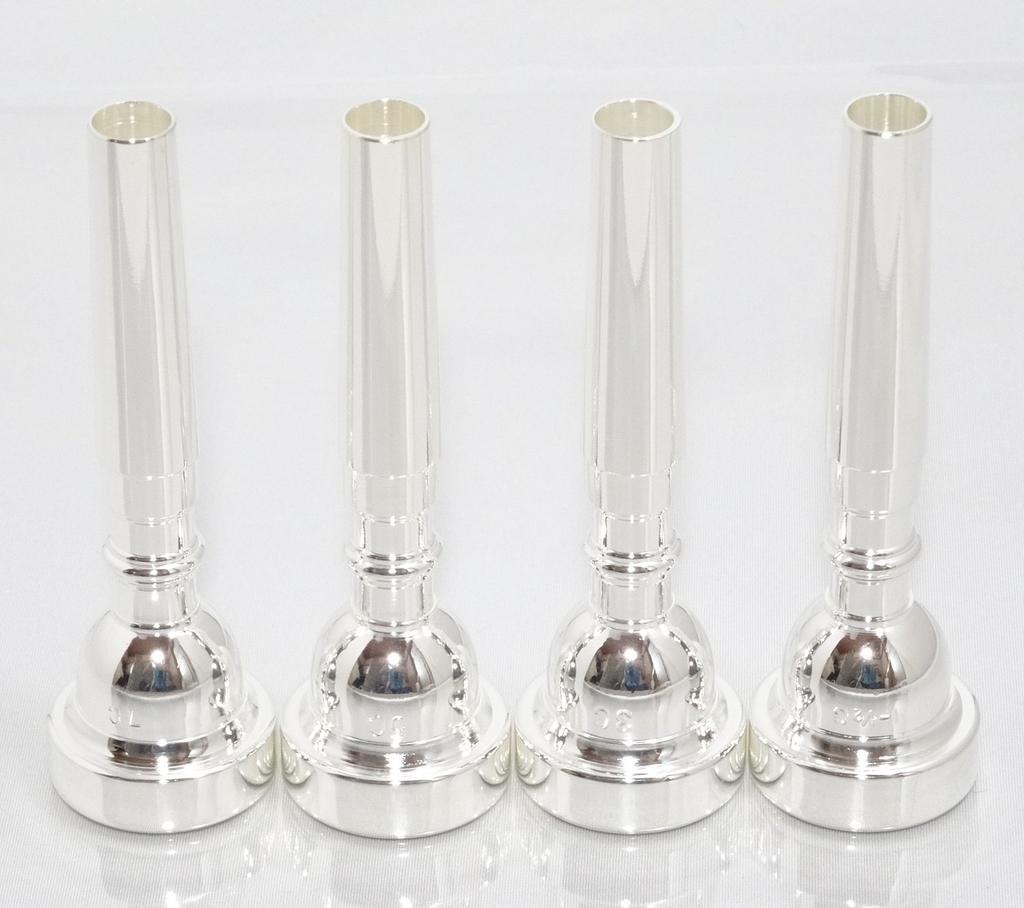 cmy select Trumpet Mouthpiece Set 3 or 4 1 piece Total of 4 (3C, 5C, 7C, pieces) (7C, 5C, 3C, 1-1/2c, pieces) (3. [7C, 5C, 3C, 1-1/2c, each] pieces)