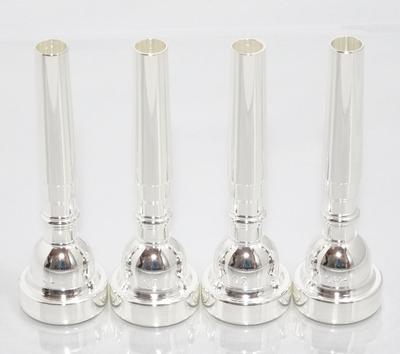 Cmy Select Trumpet Mouthpiece Set 3 or 4 1 Piece Total of 4 (3C, 5C, 7C, Pieces) (7C, 5C, 3C, 1-1/2c, Pieces) (3. [7C, 5C, 3C, 1-1/2c, Each] Pieces)