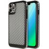 iPhone 12 Pro Max Carbon Slim Case Cover, Black