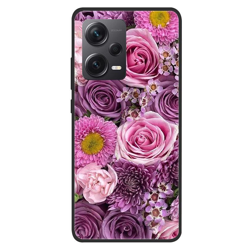 For Xiaomi Redmi Note 12 Pro Plus Case Cover Capa Back Bumper TPU Soft Case for Redmi Note 12 Pro Plus Fundas Protective Bumper