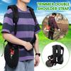 Adjustable Universal Trimmer Double Shoulder Strap Harness Brush Cutter Strimmer Nylon Belt Padded Strap Garden Tool