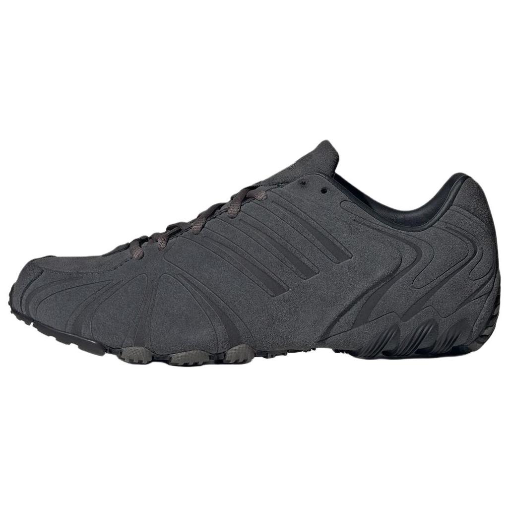 Adidas Ghost Sprint Comfortable Soft Durable Low-Top Running Shoes Women Running Shoes Black Gray JS1068
