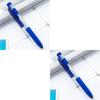 1/2/3pcs 4-in-1 Multi-function Ballpoint Pen Built-in LED Light Foldable Stand Portable Reading Writing Pen Practical School