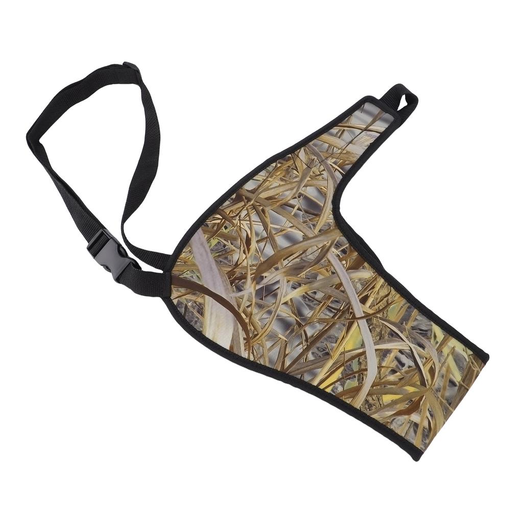 Cushion Shoulder Pad Shock Absorbent Guard for Right Hand Range Recoiling Padding