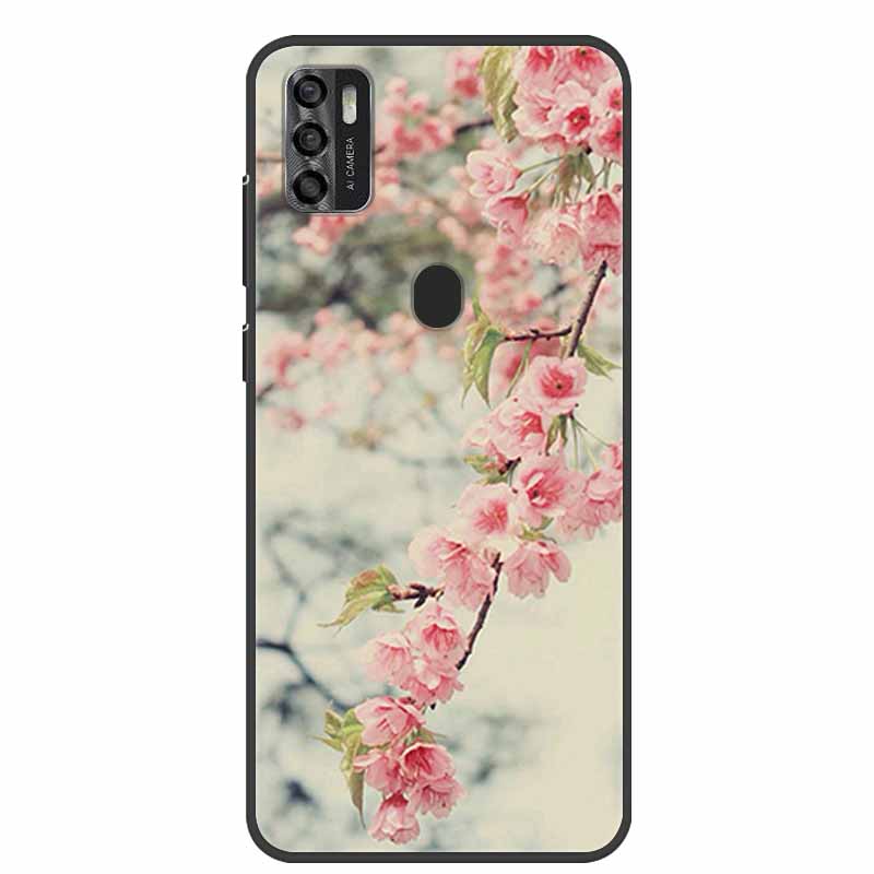 For ZTE Blade A7s 2020 Case Cover Soft Silicone Back Cover For ZTE Blade A7s 2020 6.5" Case for ZTE A7 S A7S A7020 Cover Fundas