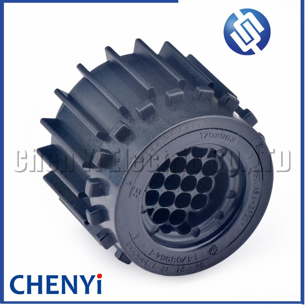 16 Pin Auto waterproof connector truck Engine wiring harness plug 1-1703964-1 1719909-1 1703963 0-1703966-1 For Xichai Weichai
