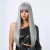 Women s Halloween Cosplay Wig Festive Party Wigs  Sexy Wig Natural Looking Wig with Hair Bang for Women