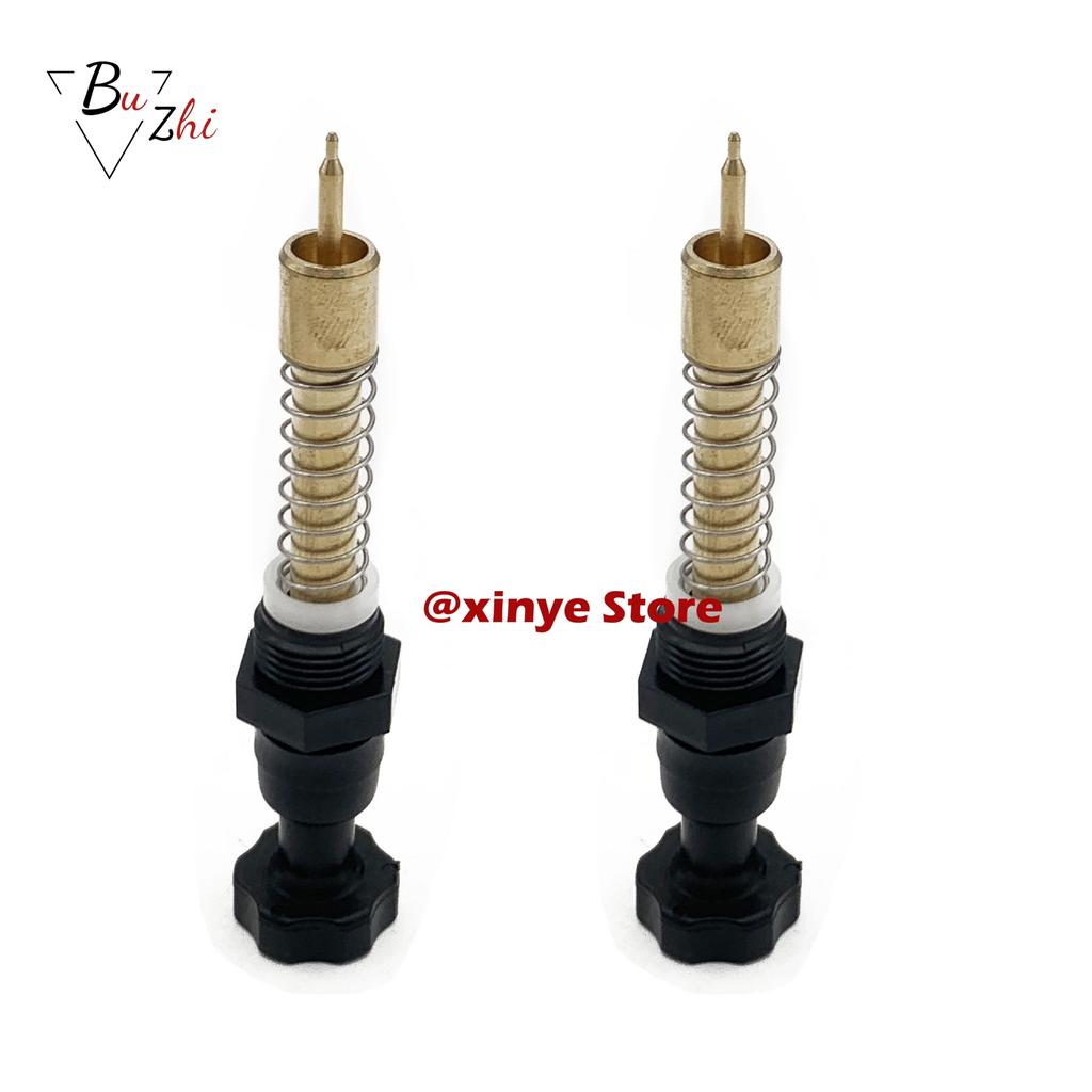 Choke Valve For Keihin PJ34 PJ36 PJ 34 36 Carburetor Choke Lever Cold Start Button Starter Plunger Valve 16046-KA3-7610 018-085
