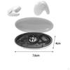Headphones with Microphone Noise Canceling Mini in Earphones for Driving Business