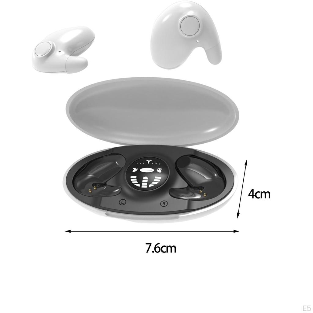 Headphones with Microphone Noise Canceling Mini in Earphones for Driving Business
