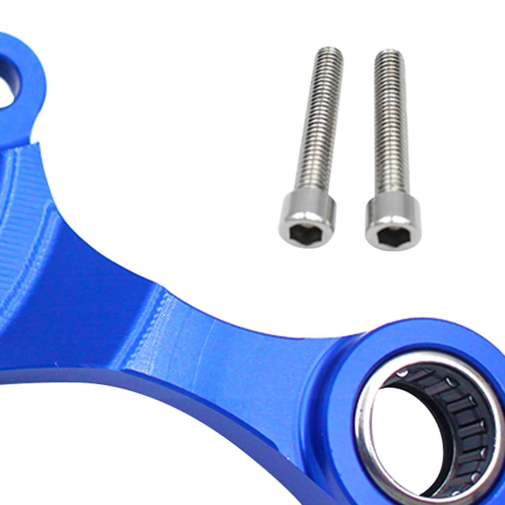 Shift Stabilizer Lever, Gear Stabilizer Bracket Aluminum Installation Accessory Gear Shift Support for Motorcycle Autocycle