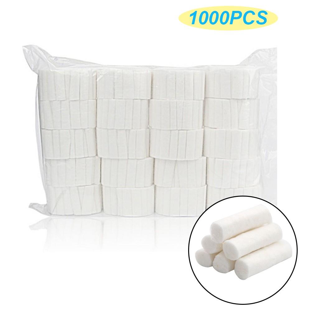 Dental Medical Disposable Surgical Cotton Rolls Tooth Gem Cotton Roll Teeth Whitening Dentist Consumables