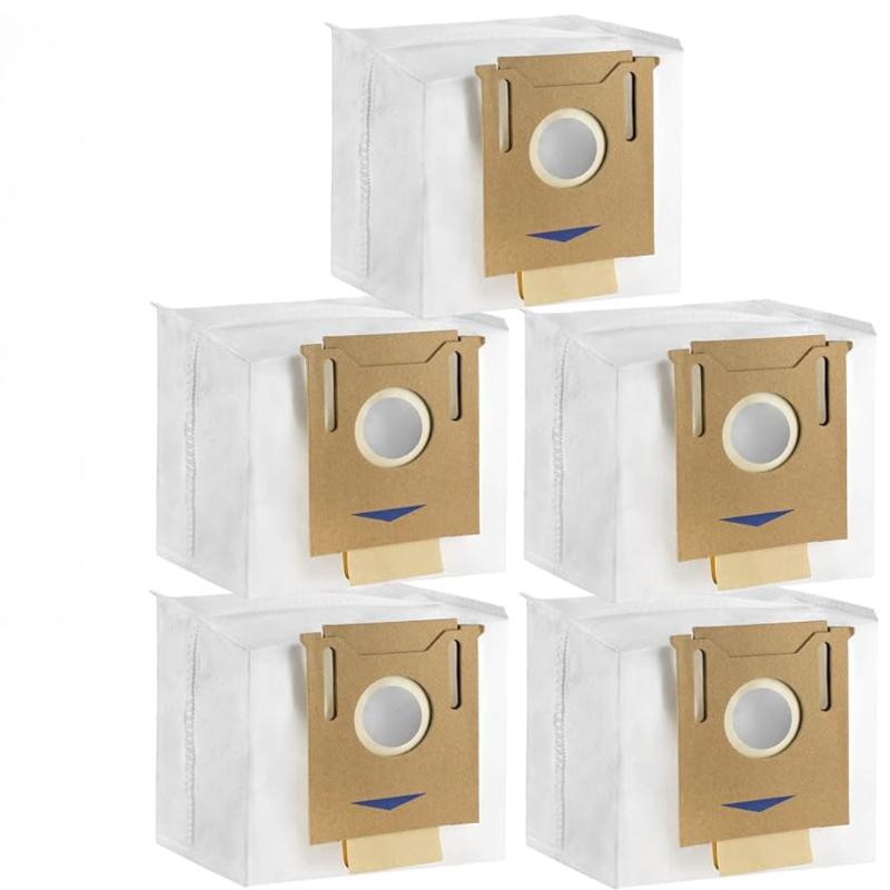 Набор из 5 пылесборников для пылесосов ECOVACS T8 AIVI / T8 / N8 Pro Plus / N8 Pro / DX93 / DDX96 Pack of 5