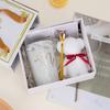 Souvenir Set, Water Cup, Female Creative Mug, Gift Box, Cup, Wedding Gift Set, Ceramic Cup, Return Gift