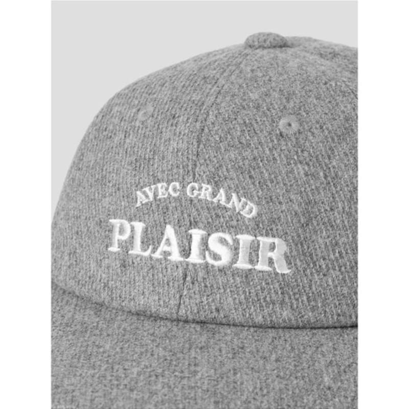 8SECONDS Twill Ball Cap Gray (195X8BWY23)