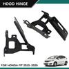 2x Car Hinges Hood Left Right Driver & Passenger Side For Honda Fit 2015-;