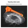 Auto Replenishes Vacuum Lifters for Tile Installation 200kg Capacity 8Inch Rechargeable ABS Vacuum Lifter Cups