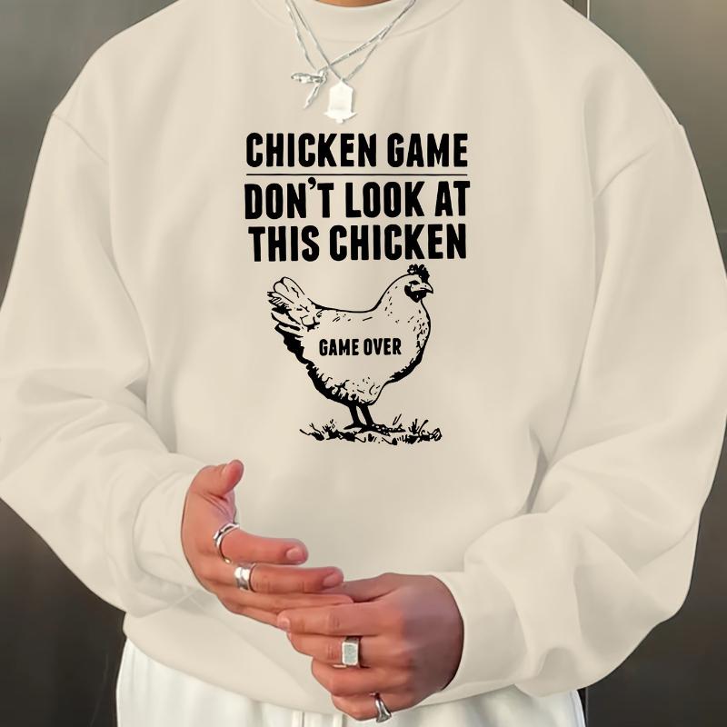 

Crew Neck Sweatshirt, Classic Design & Durable S