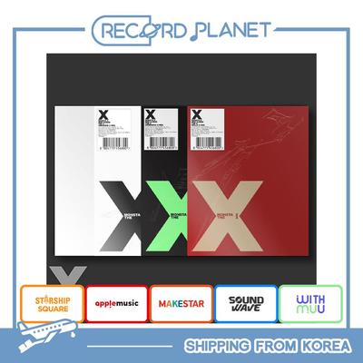 MONSTA X - 13. MINIALBUM [THE X] [Pob]
