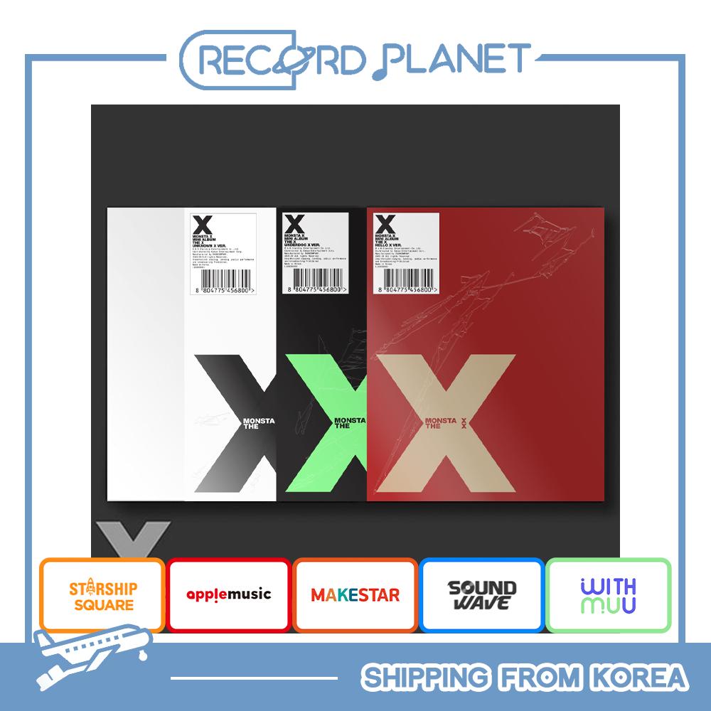 MONSTA X - THE 13TH MINI ALBUM [THE X] [Pob]