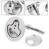 316 Stainless Steel Hatch Lock Heavy Duty Ring Hardware Marine Hardware Lift Handle  Boat Deck