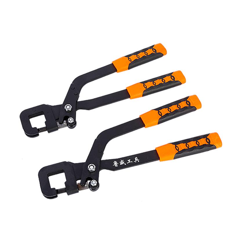Luwei 55# Steel Keel Pliers with Non-Slip Rubber Handle for Ceiling Wire Cutting