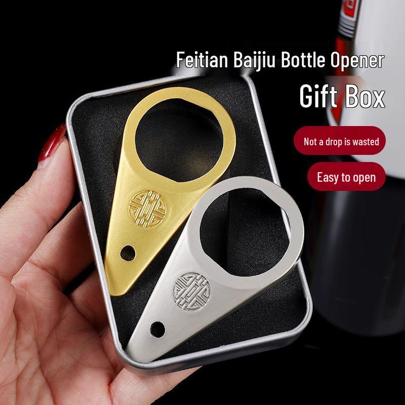 Maotai-shaped Baijiu Bottle Opener - Feitian Special Old Wine Cap Remover
