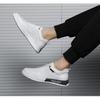 Fashion Luxury Cowhide Hollow Men's Board Shoes Designer Casual Light  Platform Sneakers Male Fashion Soft Sole Autumn Men Shoes