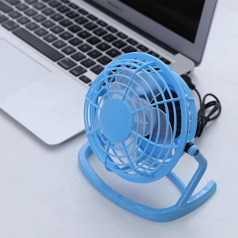 Portable Mini USB Table Fan with Quiet Function USB Powered Desk Fan for Personal Cooling In Office and Study Environments