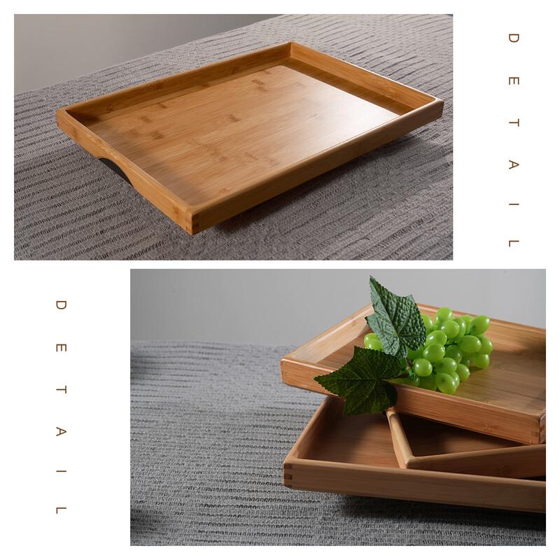 Japanese Style Bamboo Storage & Serving Tray