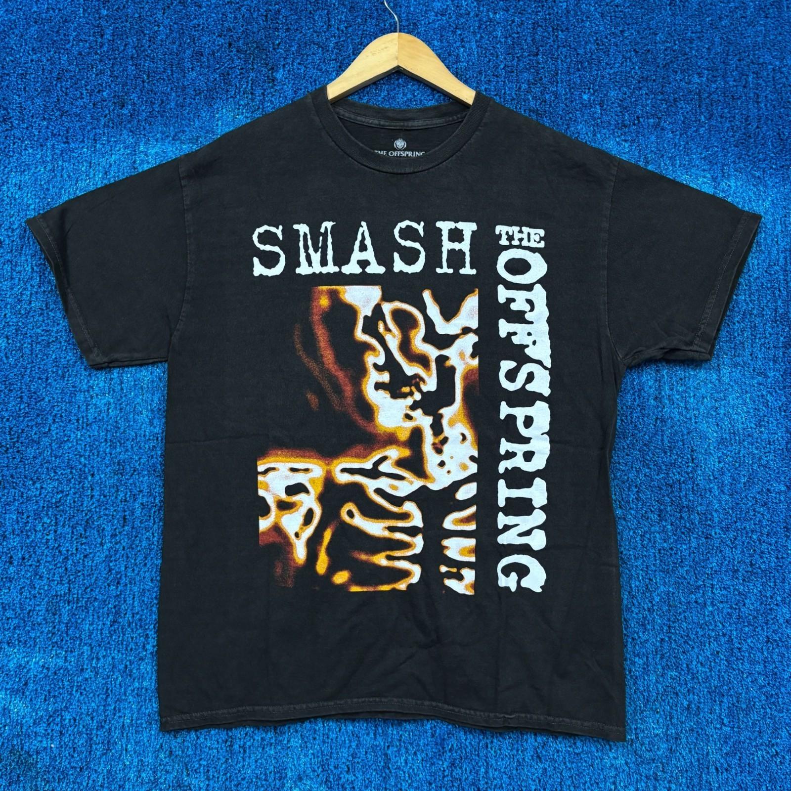 The Offspring Smash Rock T-Shirt Size Medium Unisex T-Shirt XXXL