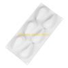 F26C 6 Cavities Silicone Moulds Cake Molds Baking Fondant Moulds Heart Shaped Chocolate Mold Clay Moulds DIY Decorating Tools
