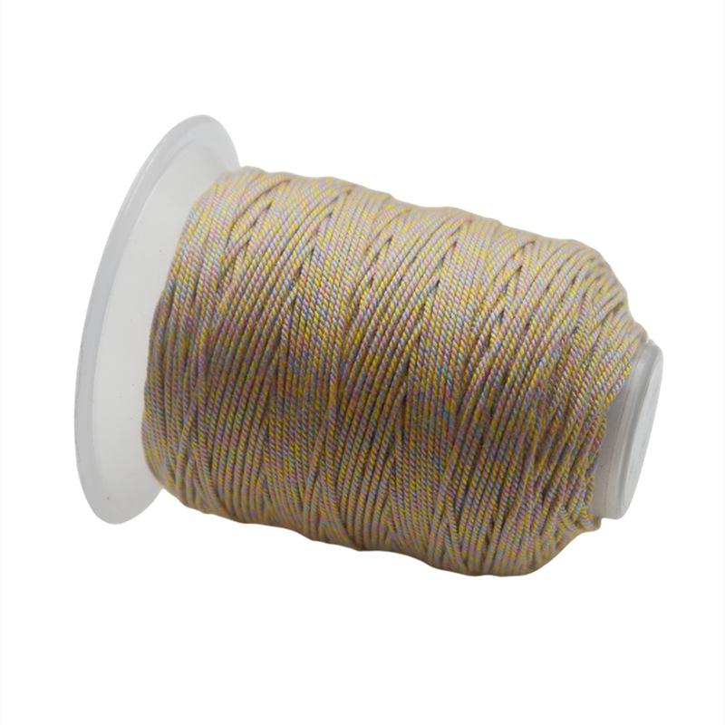 Tibetan Hand-Rubbed Cotton Thread Xingyue Bodhi Wenwan Bracelet, Non-Elastic Special Wire Rope, Wear-Resistant Beaded Woven Cotton Rope