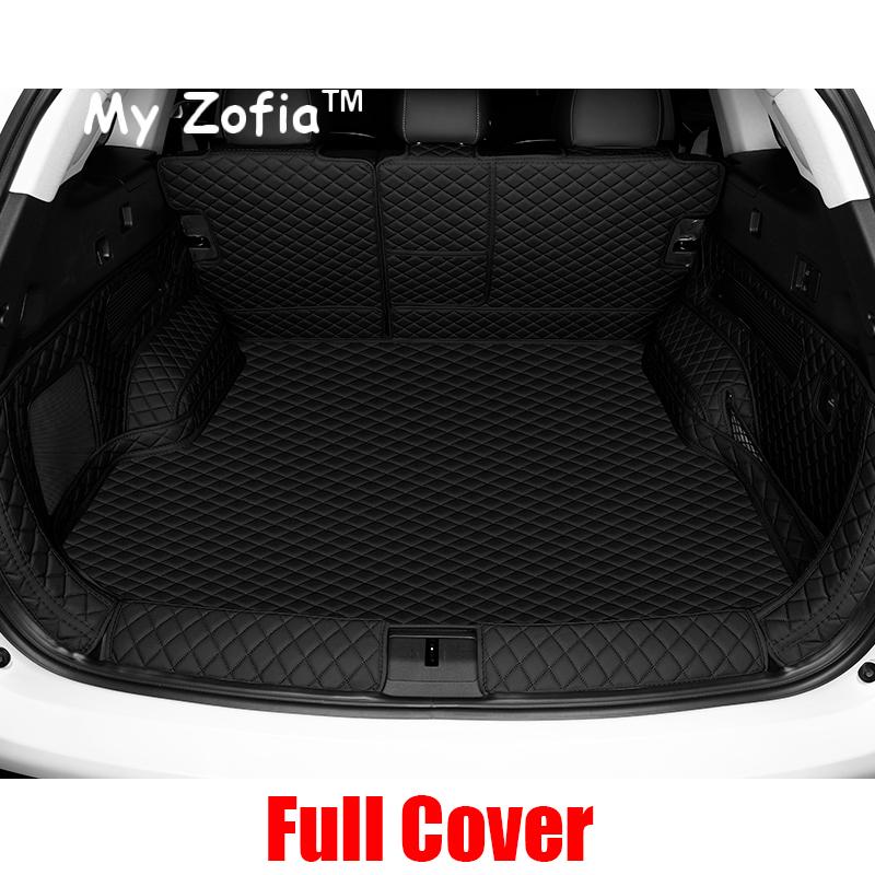 For Xpeng G9 XiaoPeng G9 2023 2024 2025 Car Trunk Mats Waterproof Auto Boot Car Custom Protector Pads Interior Accessories