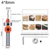 Woodworking Essential Adjustable Countersink Drill Bit for Professional Results