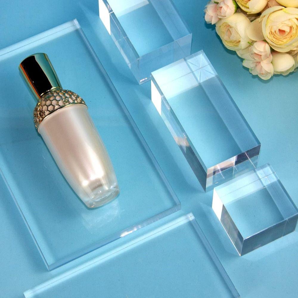 K9 Kristall Acryl Würfel Aufsteller Block Polierte Handwerkskunst Sockel Sammlerstücke