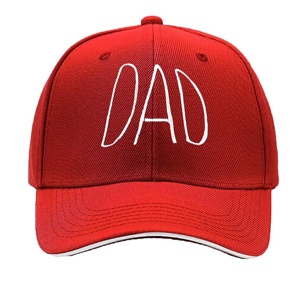 Dad Adjustable Baseball Cap Retro Look Sports Hat with Curved Visor for Fishing HipHop Style Sandwich Baseball Cap