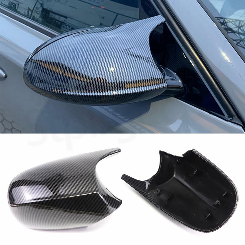

Для E90 E91 Pre-LCI 2005-2007, черный стильный чехол E81 E82 E87 E88 для BMW 3 серии E92 E93, крышка заднего зеркала 2006 2007 2008
