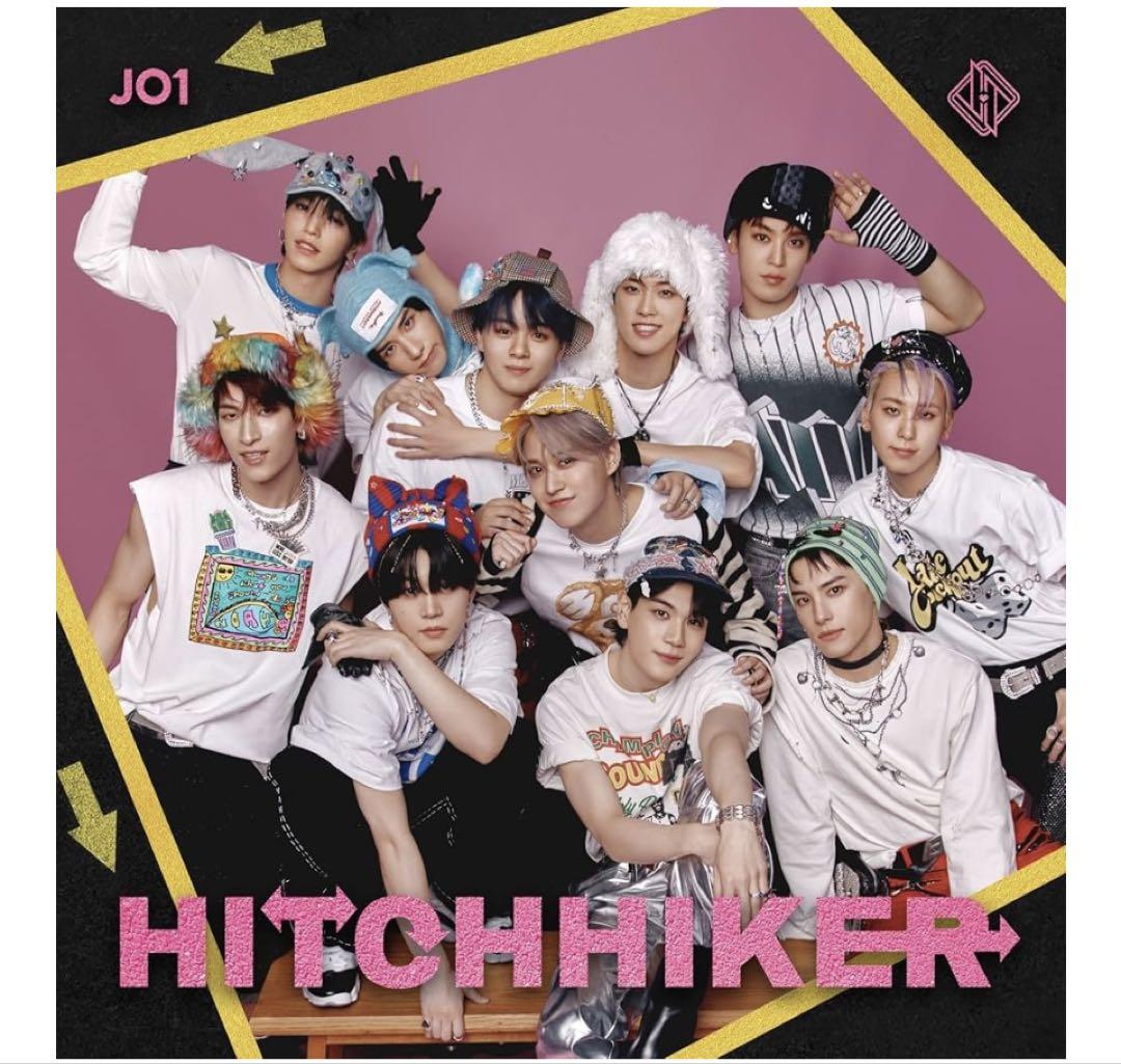 

[USED] JO1 HITCHHIKER CD First Press Limited Edition B with Mega Jacket