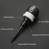 Ratchet Screwdriver Adjustable Chrome Vanadium Steel