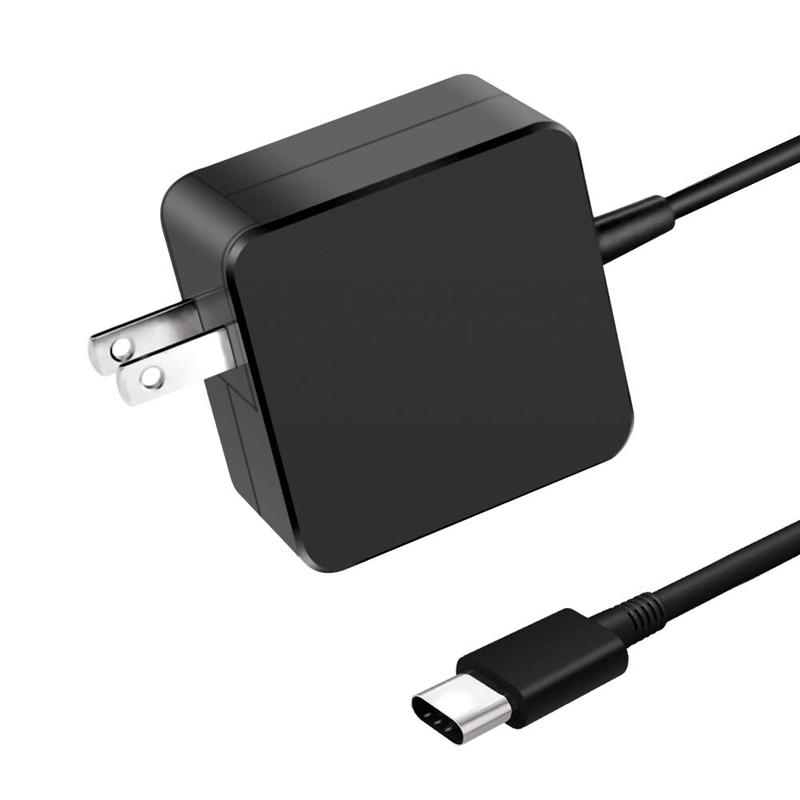 PD 65W USB C Charger Wall Charger Power Adapter USB C Wall Charger for MacBook, Steam Deck, iPhone, Samsung, iPad Pro and More