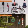 Anti-Slip Coating Bike Wall Mount Heavy Duty Heavy Duty Hook Garage Hook  Garage Storage