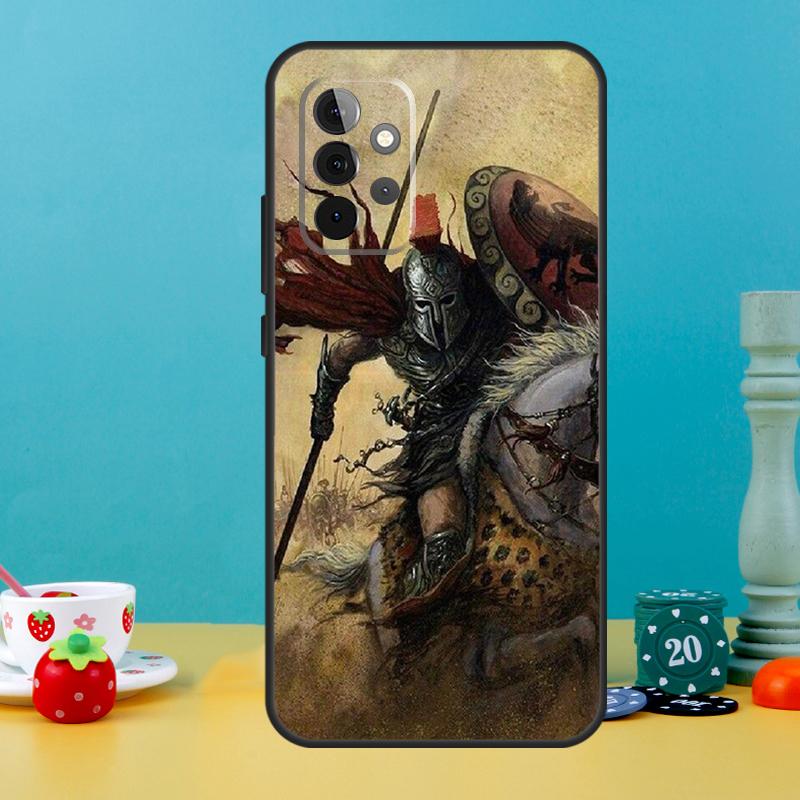 

Spartan Warrior Soldier Case For Samsung Galaxy A55 A56 A36 A54 A34 A14 A05 A16 A26 A12 A32 A52 A13 A33 A53 A15 A35 Samsung A53 5G
