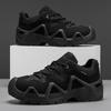 Men's Outdoor Fashion Sneakers New Designers Hiking Shoes Men's Camouflage Breathable Walking Shoes Climbing Shoes for Couples