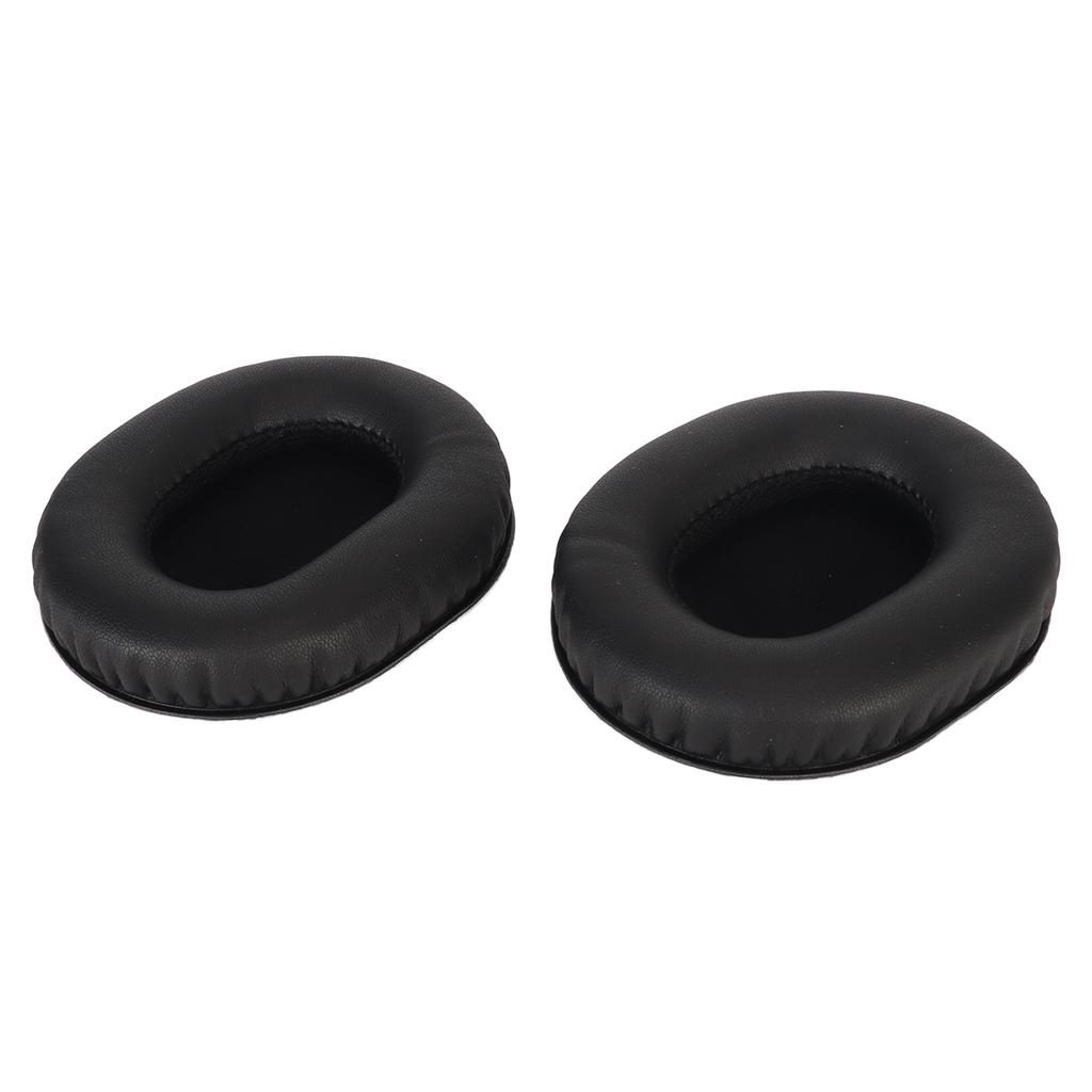 Replacement Ear Cushion Protein Leather Comfortable Elastic Noise Reduction Ear Pads for ATH M70X