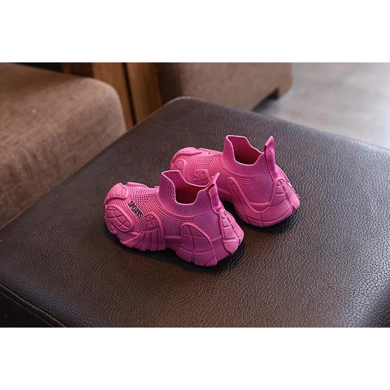 Fashion Child Shoes Four Season Baby Sports Shoes Casual Comforta Men Women Versatile Flat Bottom Child