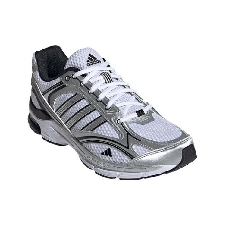Adidas Spiritain 2.0 Comfortable Versatile Pu Fabric Synthetic Leather Breathable Lightweight Low-Top Casual Urban Commuting Running Shoes IH0274